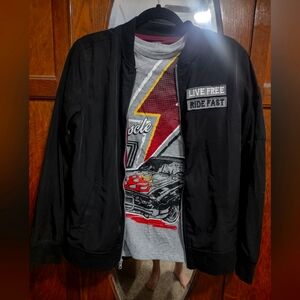 Wonder Nation 2pc Muscle Car Set XL 14-16 NWOT